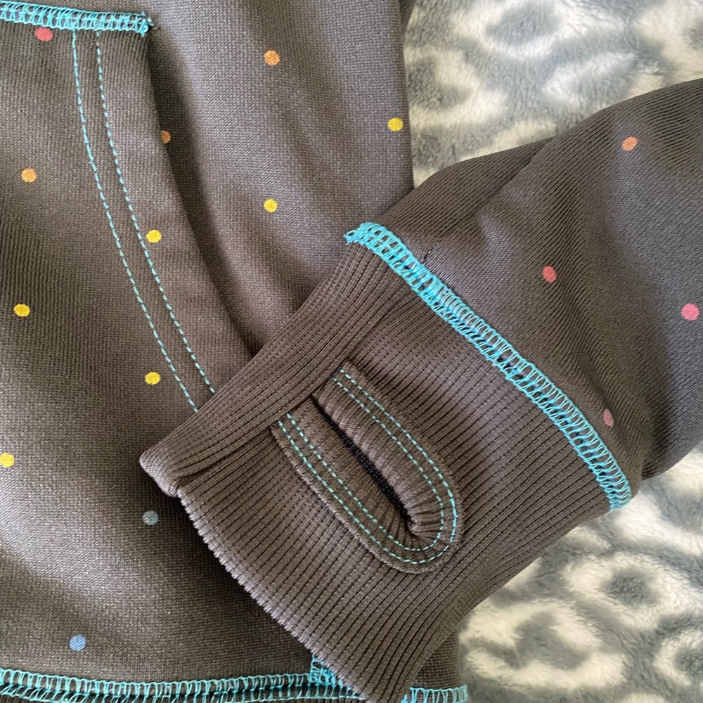 Billabong polka dot hoodie - Picture 3 of 7